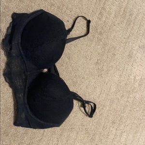 Push up pink bralette